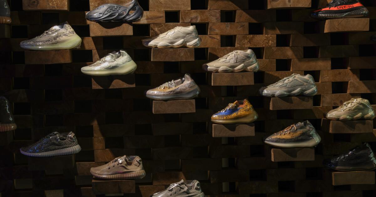 Kanye sale shoe collection